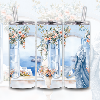 Hijabis In The City 15oz Tumbler NouNou and Me