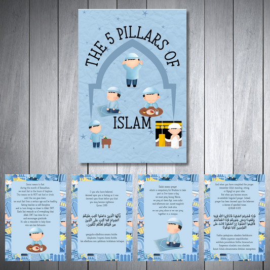 5 Pillars of Islam