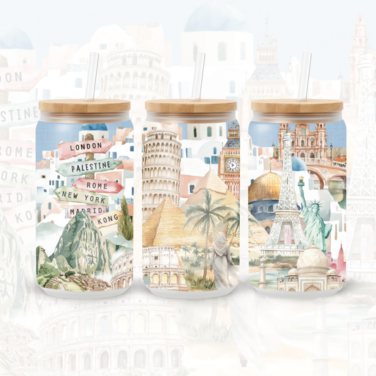 Hijabis In The City 16oz Libbey Cup