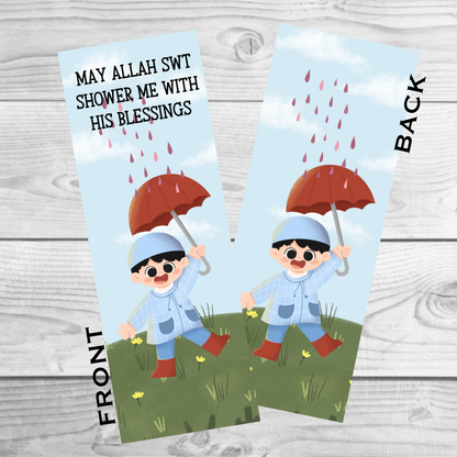 Shower His Blessings