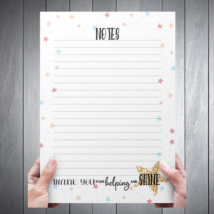 End of Year Thank you Teacher Set