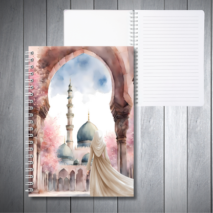 Hijabis In The City Spiral Notebook NouNou and Me