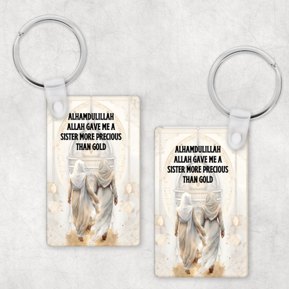 Sister Keyring NouNou and Me