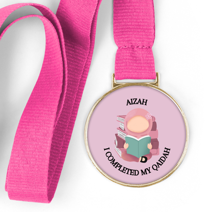 Children's I Completed my Qaidah Medal
