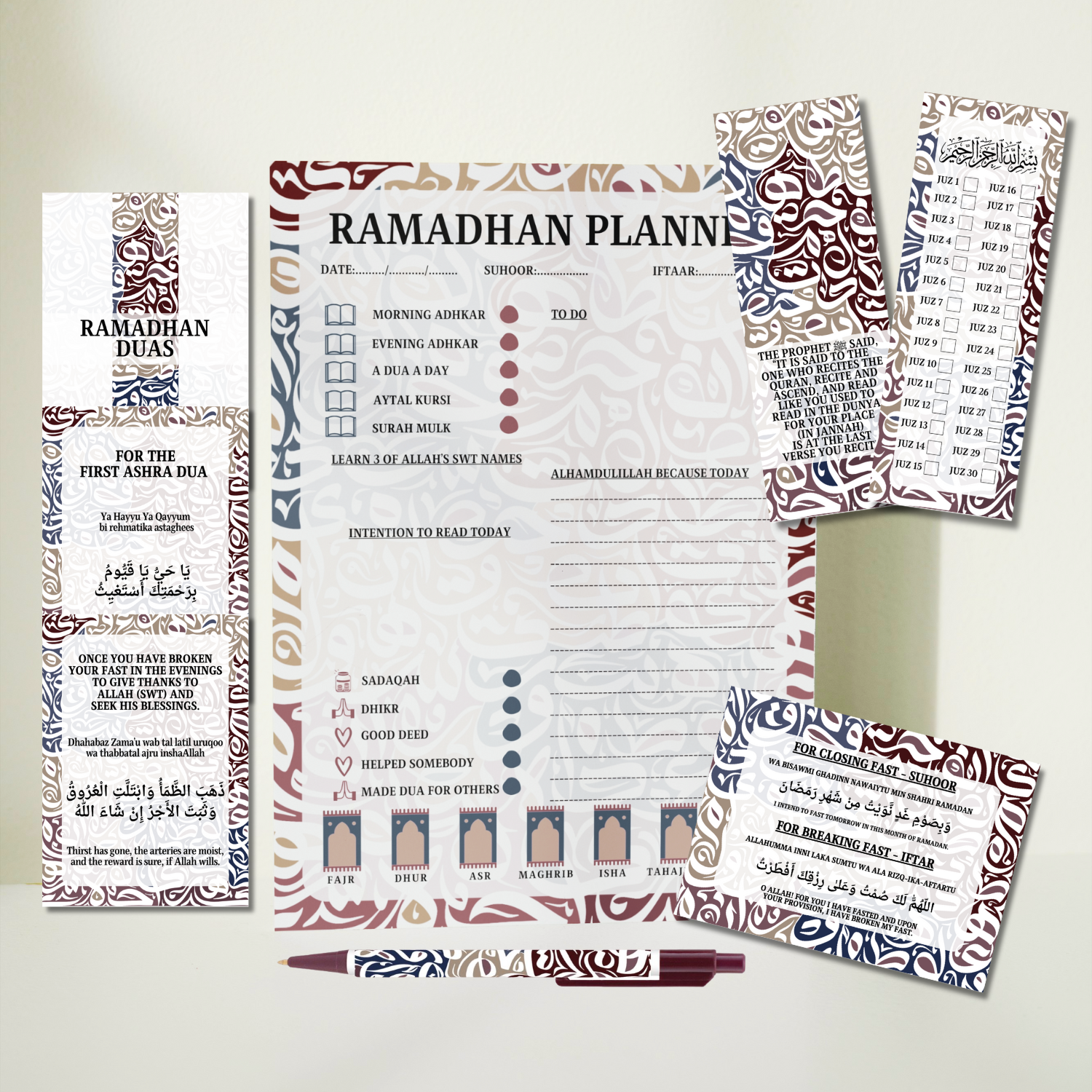 Mini Muslimah Ramadhan Bundle My Store