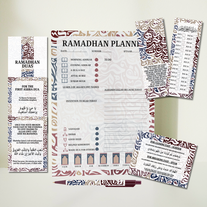 Mini Muslimah Ramadhan Bundle My Store