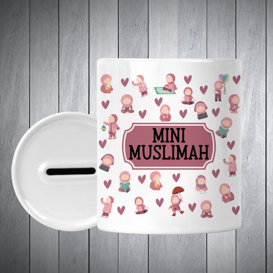 Mini Muslim Sadaqah Jar