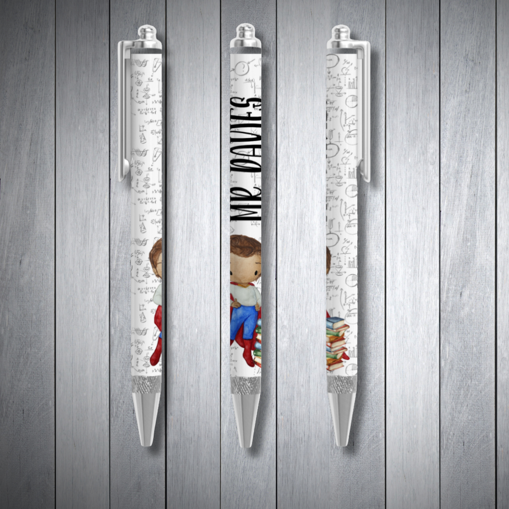 I Teach What's Your Super Power Teacher Gifts My Store