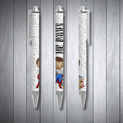 I Teach What's Your Super Power Teacher Gifts My Store