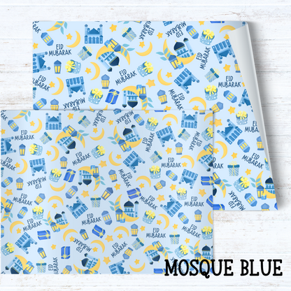 Eid Kids Mosque & Moon Wrapping Paper My Store