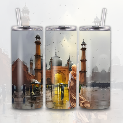 Hijabis In The City 15oz Tumbler NouNou and Me