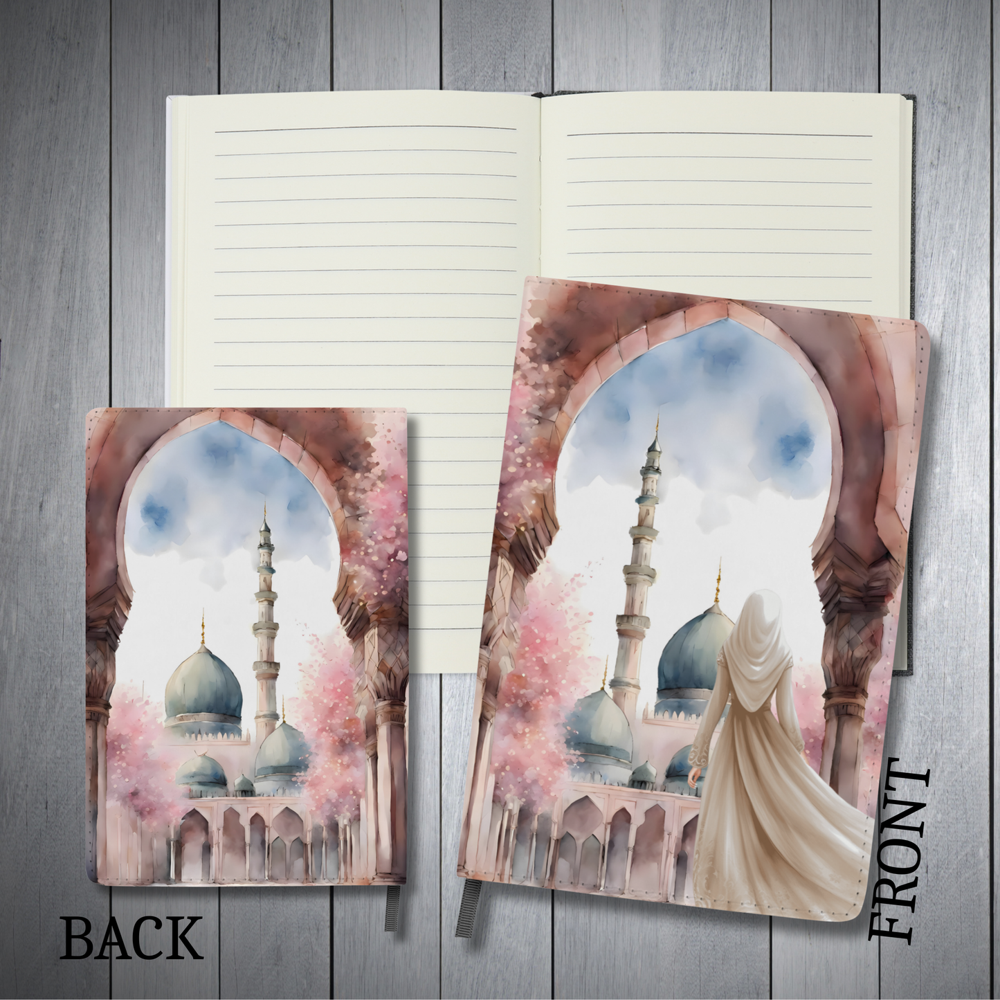 Hijabis In The City Luxury NoteBook NouNou and Me