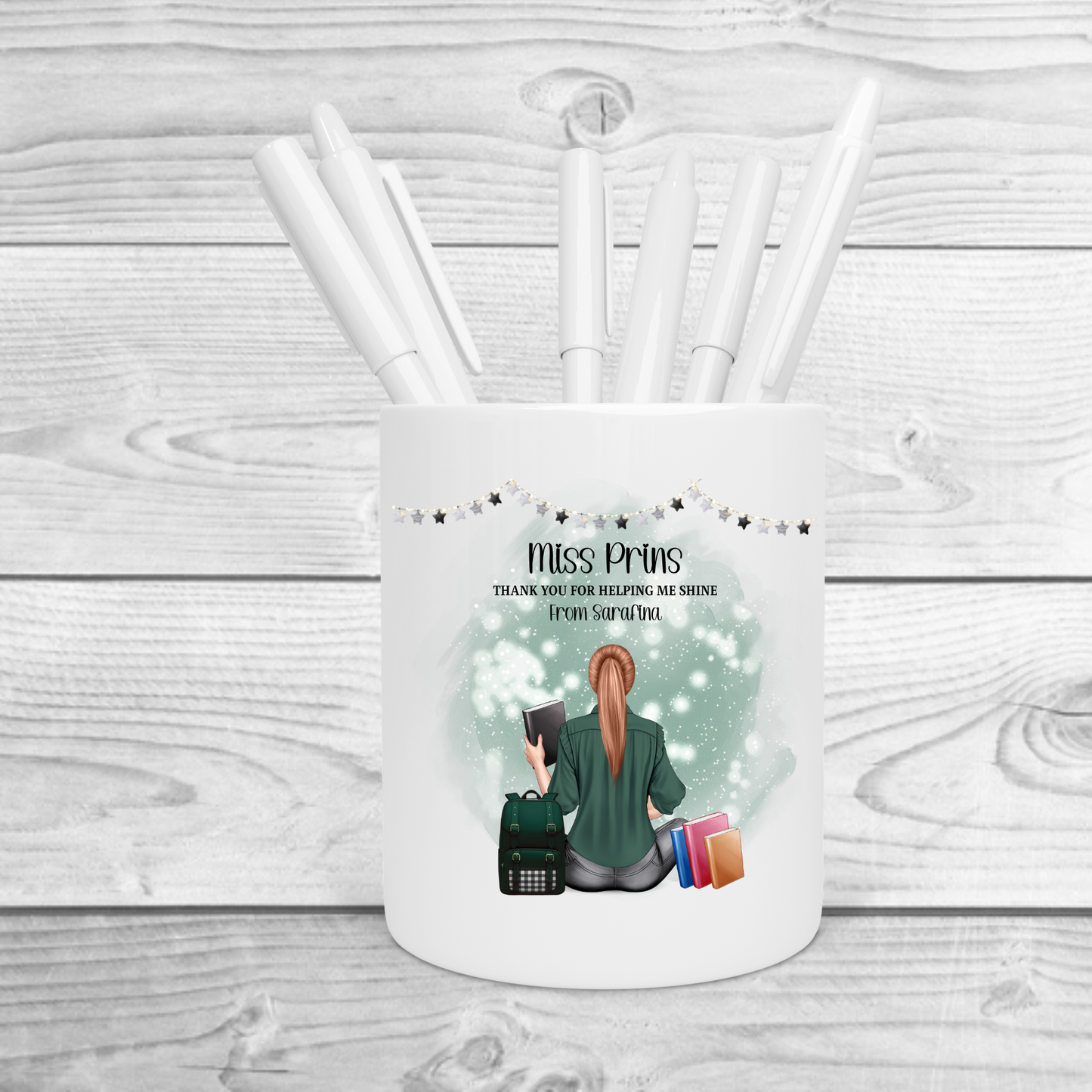 Personalised Make Me Shine Teachers Gifts My Store