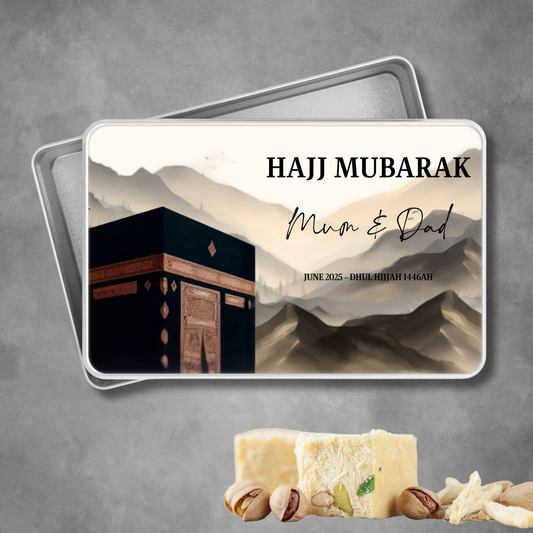 Mountain Sands Chocolate/Methai Metal Tin