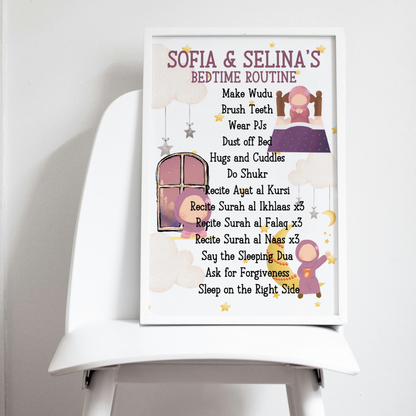 Girls Bedroom Prints