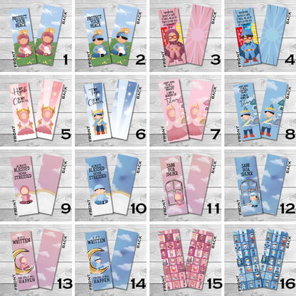 Children's Islamic Bookmarks