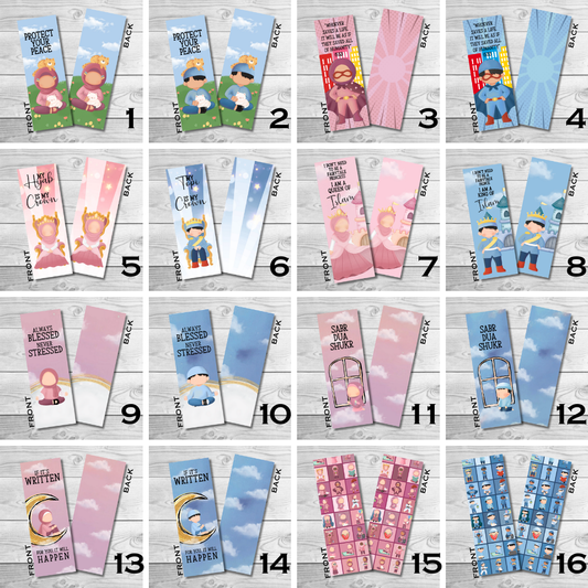 Children's Islamic Bookmarks