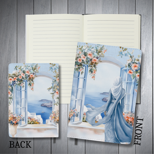 Hijabis In The City Luxury NoteBook