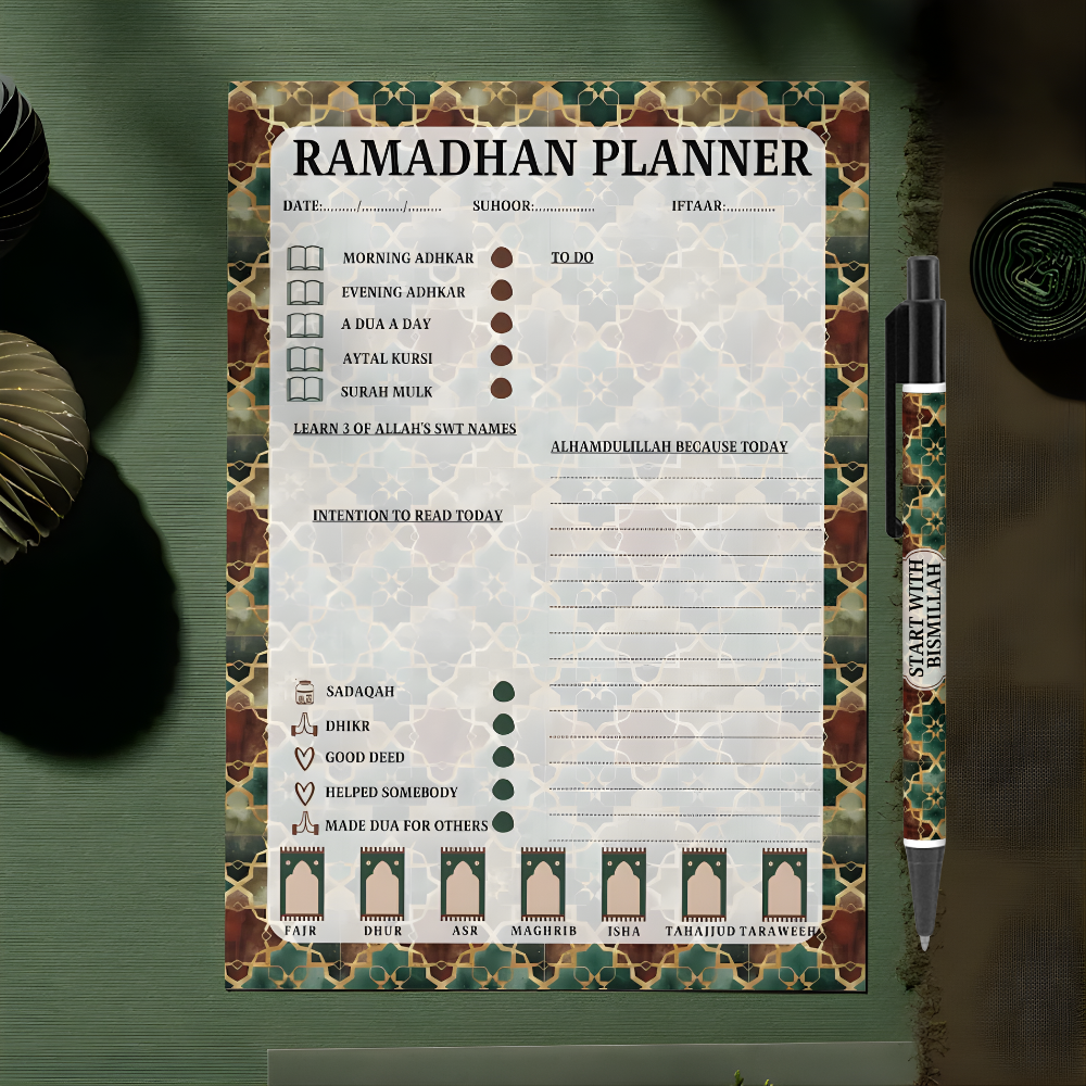 Ramadhan Planners My Store