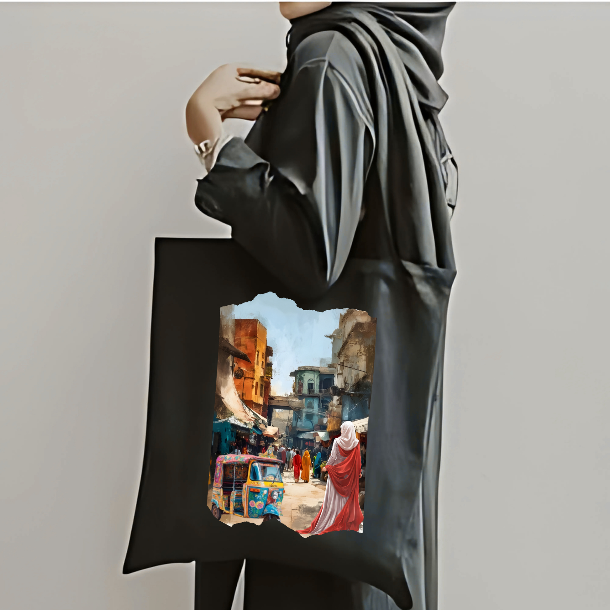 Hijabis In The City Totes Bags NouNou and Me