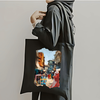 Hijabis In The City Totes Bags NouNou and Me