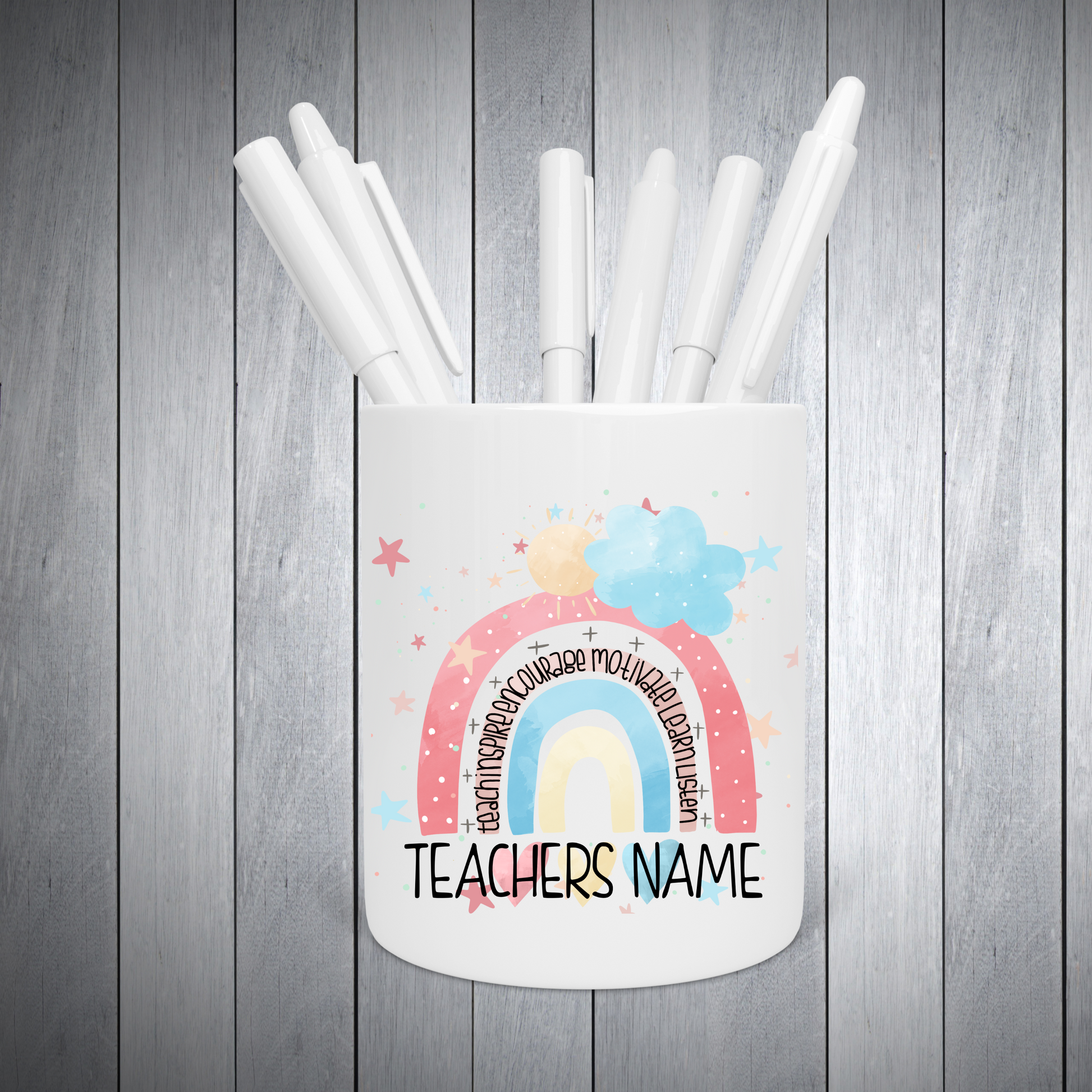 Rainbow Teacher Gifts My Store