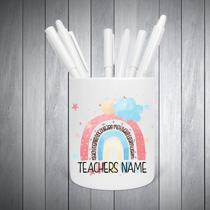 Rainbow Teacher Gifts My Store