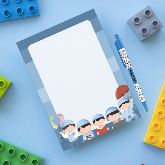 Mini Muslims Note Pads My Store
