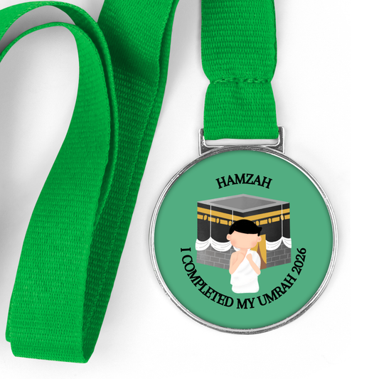 Children's Umrah and Hajj Medals NouNou and Me
