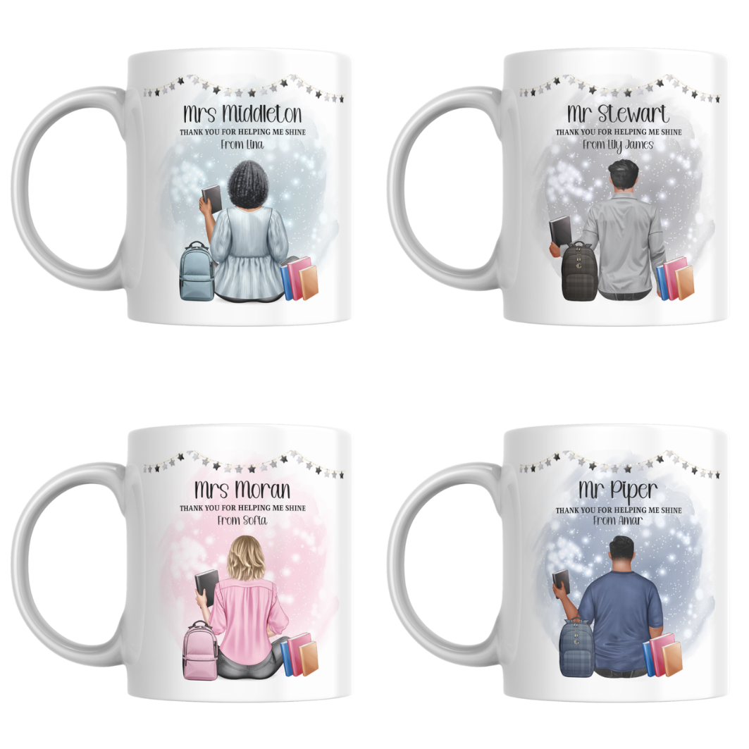 Personalised Make Me Shine Teachers Gifts My Store