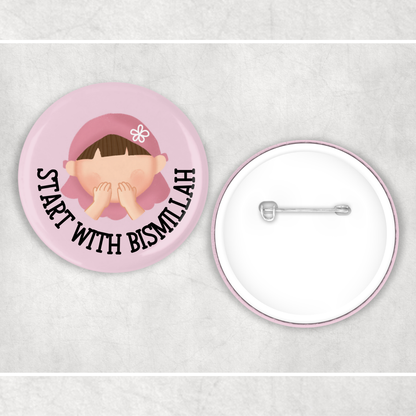 Start with Bismillah