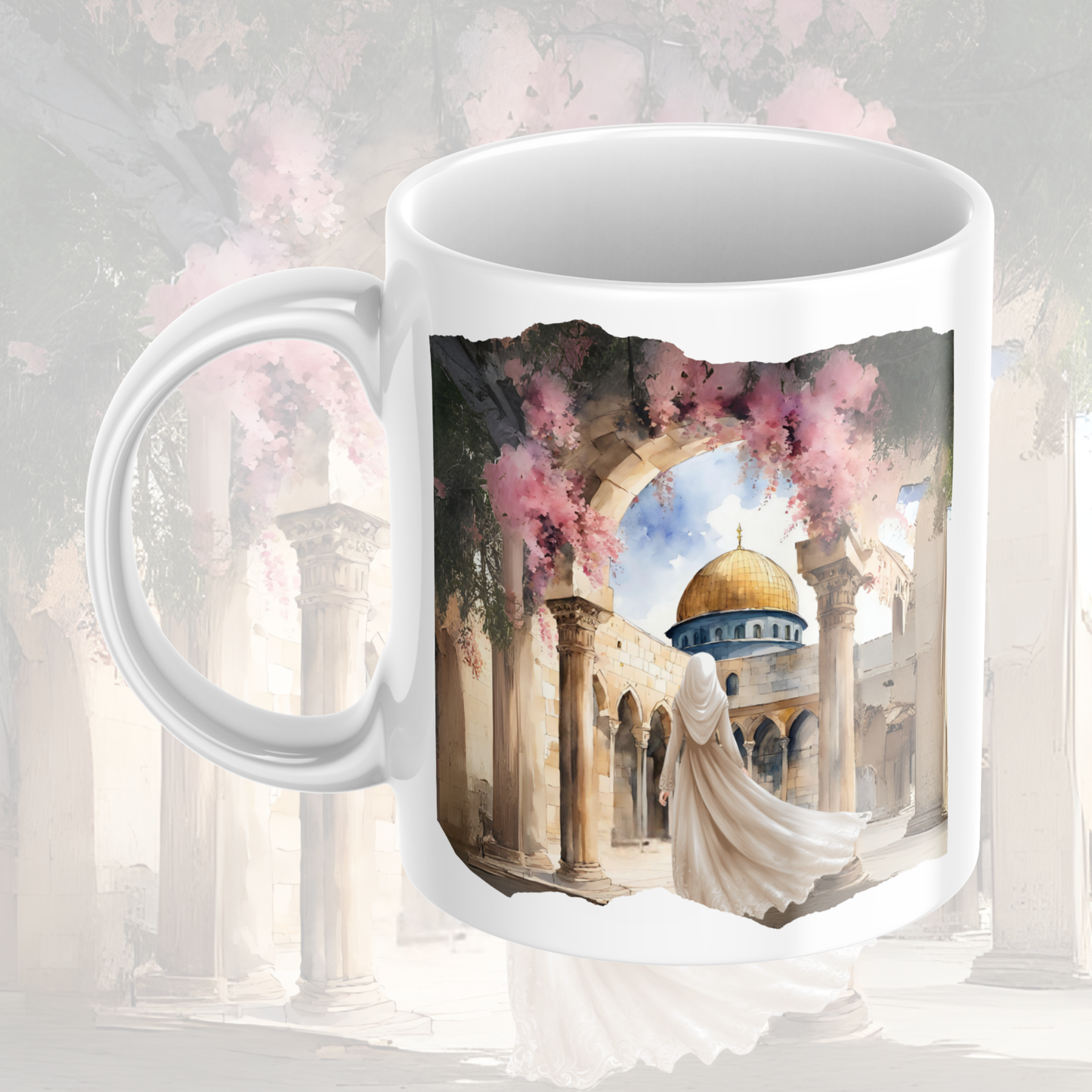 Hijabis In The City 11oz Mug NouNou and Me