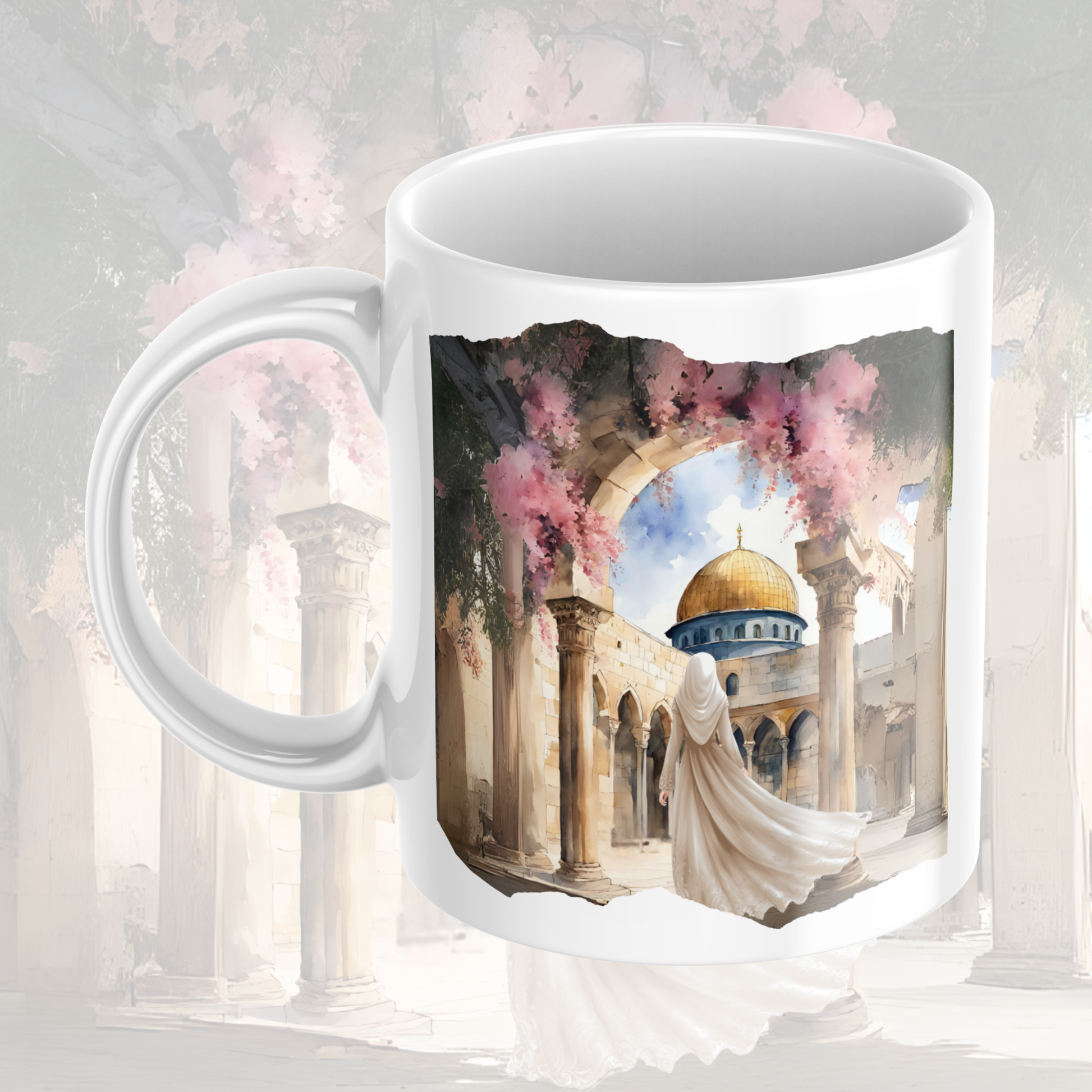 Hijabis In The City 11oz Mug NouNou and Me