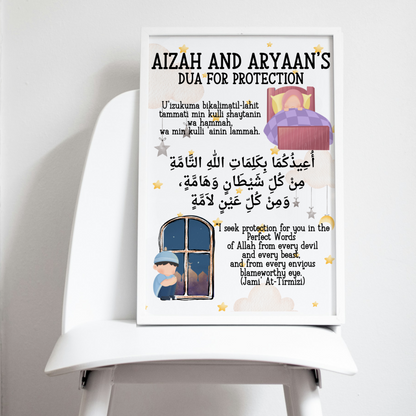 Mixed Gender Bedroom Prints