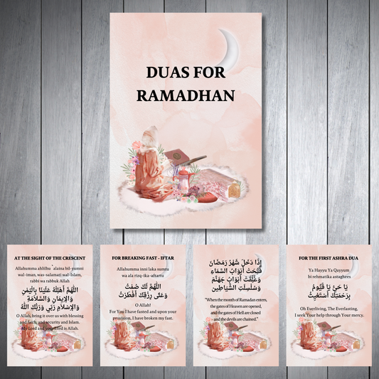 Blush Ramadhan Duas