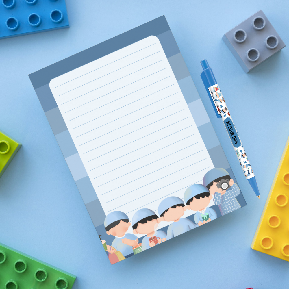 Mini Muslims Note Pads My Store