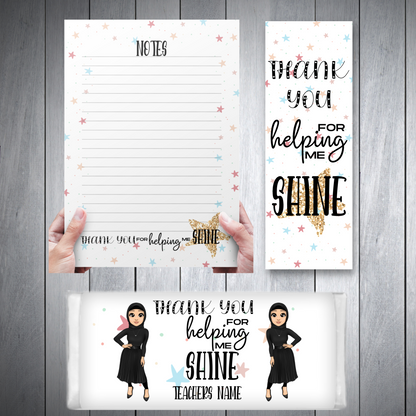 Emoji Make Me Shine Teacher Gifts My Store