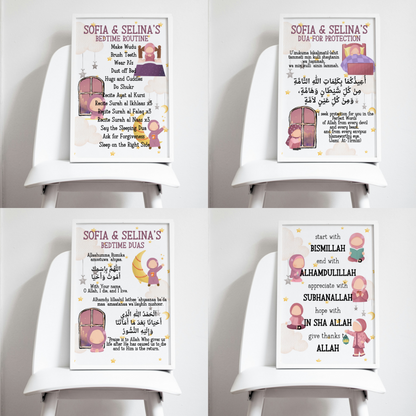 Girls Bedroom Prints