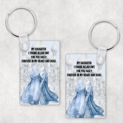 Daughter Keyring
