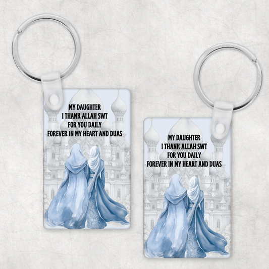 Daughter Keyring