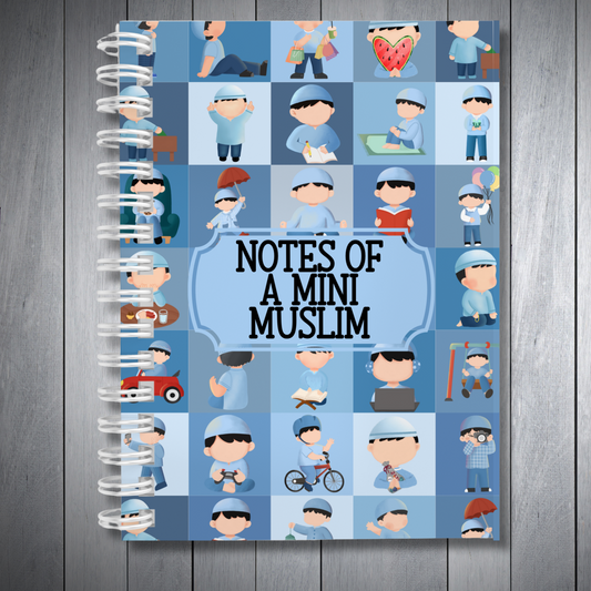 Notes of a Mini Muslim/Muslimah Notebook