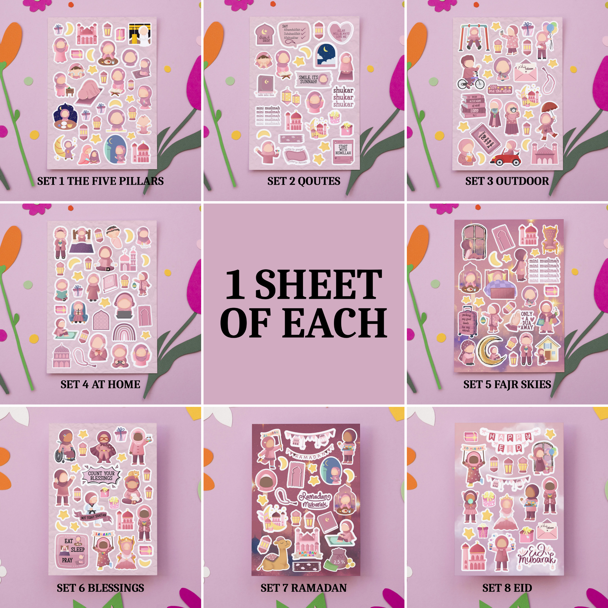 Children's Sticker Sheets My Store