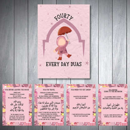 40 Islamic Everyday Duas