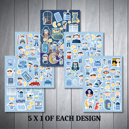 Children's Sticker Sheets