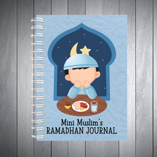 Mini Muslim Ramadhan Journal