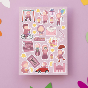 Mini Muslimah Stickers