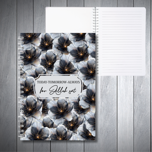 Always For Allah swt Notebook
