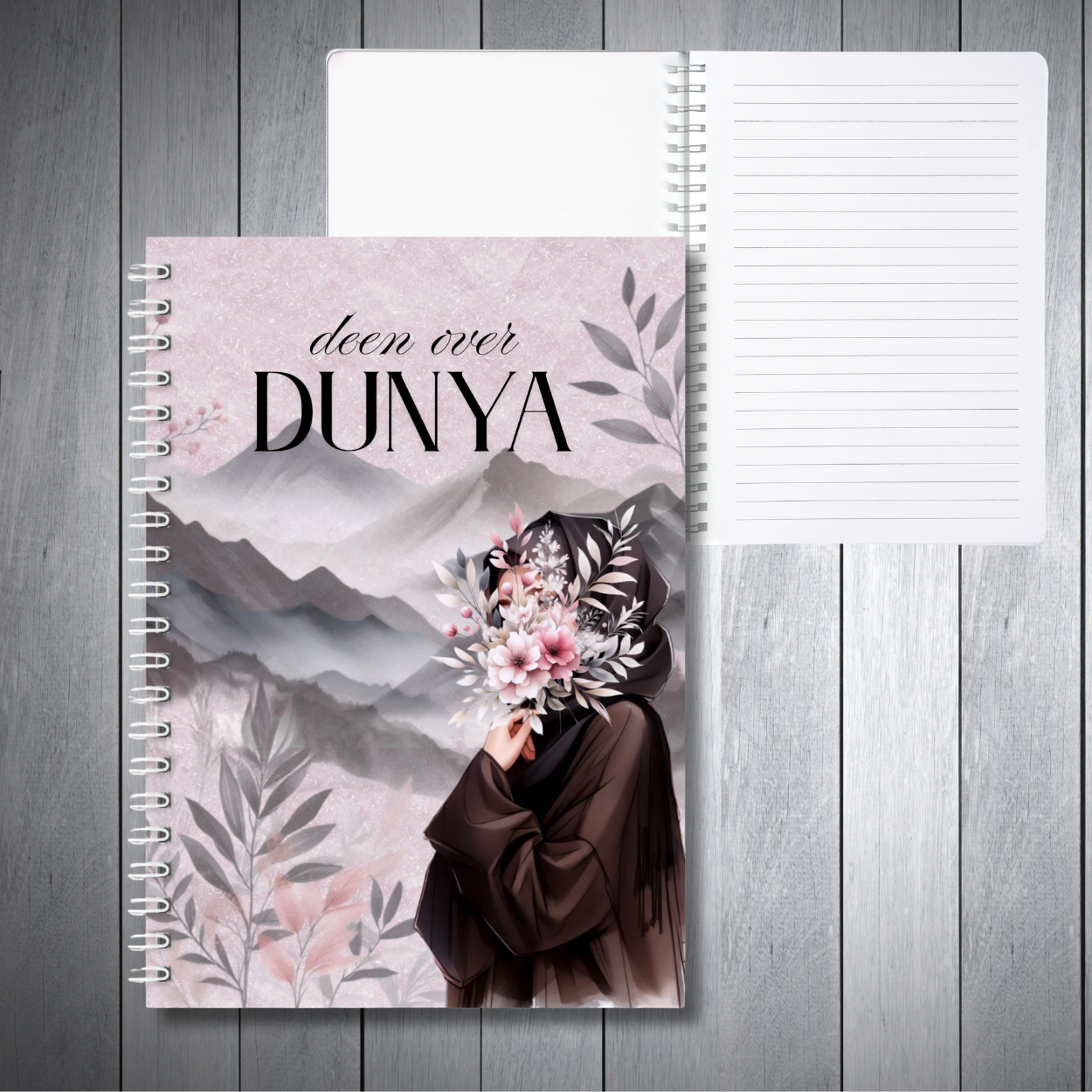 Deen over Dunya Notebook