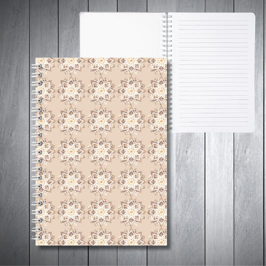 Patterned Notebooks