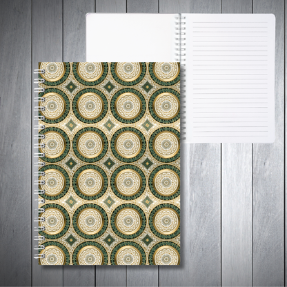 Patterned Notebooks